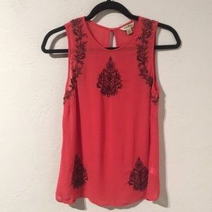 🌸Lucky Brand Sleeveless Blouse size  XS